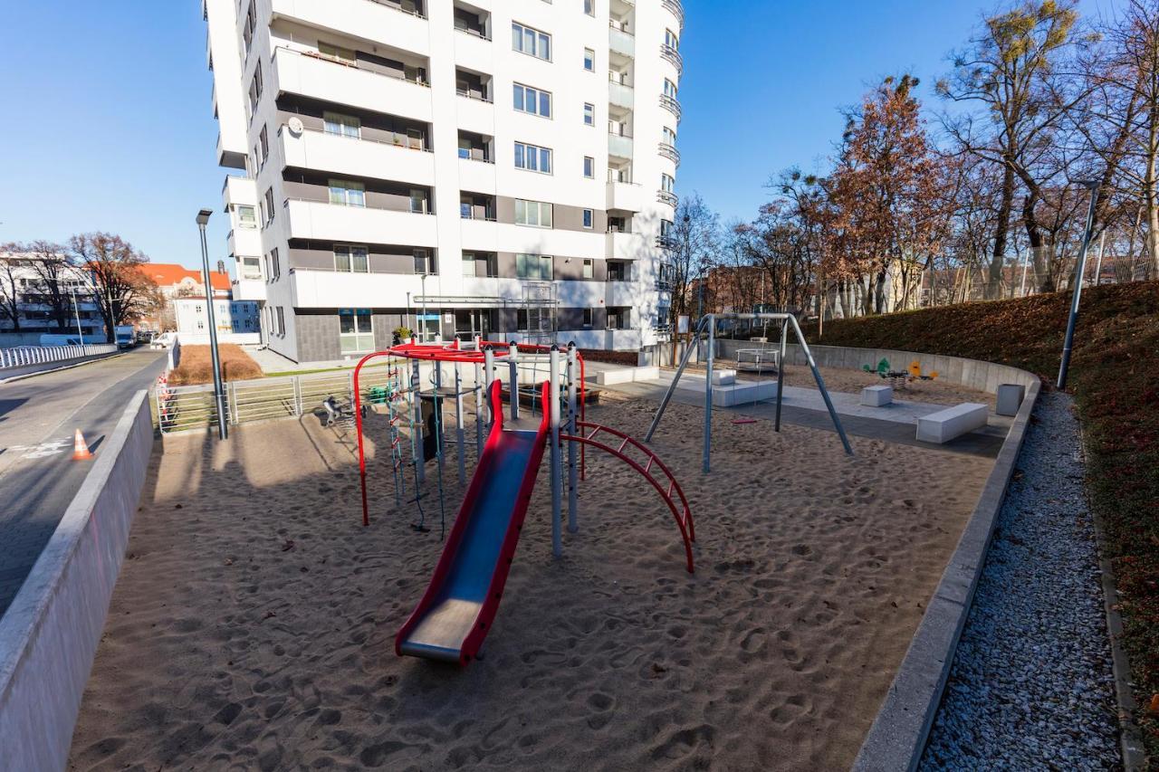 Apartament 5K Nautica Szczecin Kültér fotó
