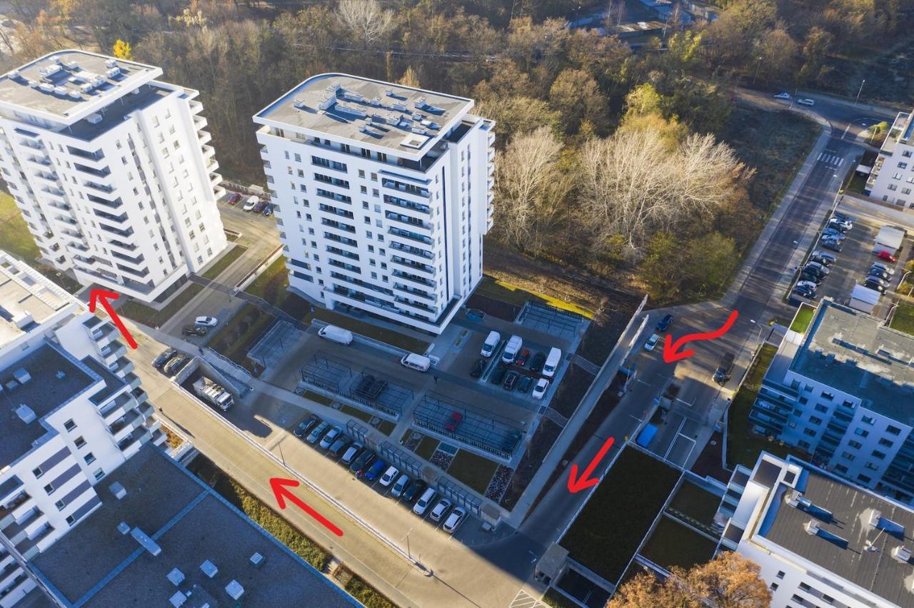 Apartament 5K Nautica Szczecin Kültér fotó