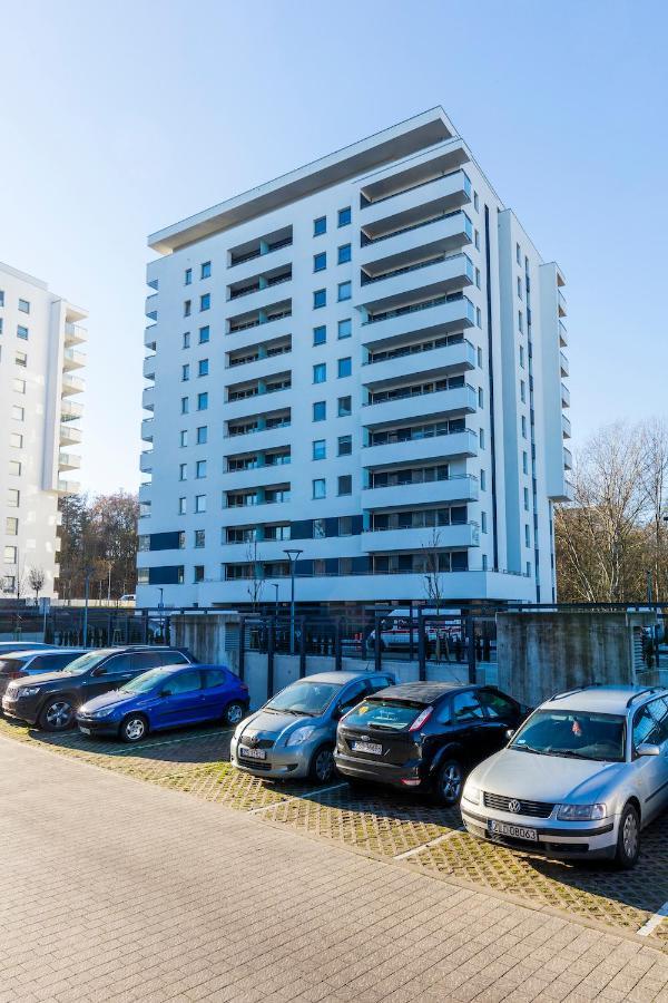 Apartament 5K Nautica Szczecin Kültér fotó